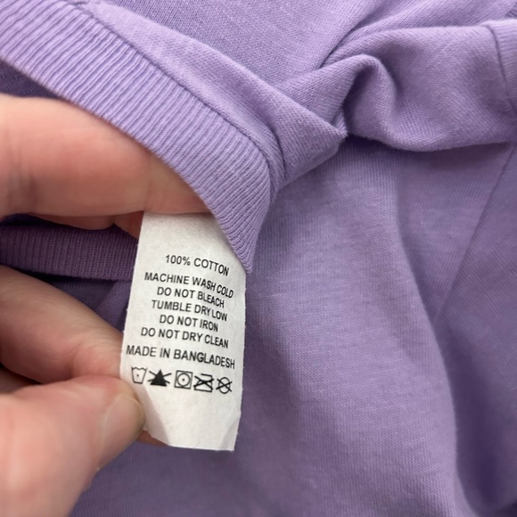 Janet Jackson Purple, Band Tshirt, Sz S - Picture 6 of 7